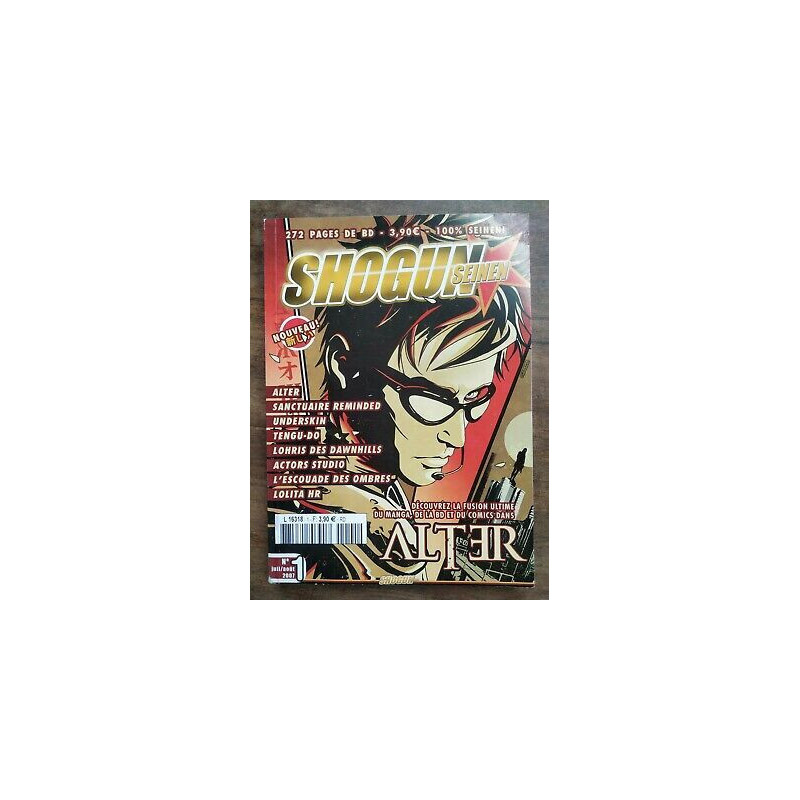 Shogun Seinen Nº 1 juilletaoût 2007