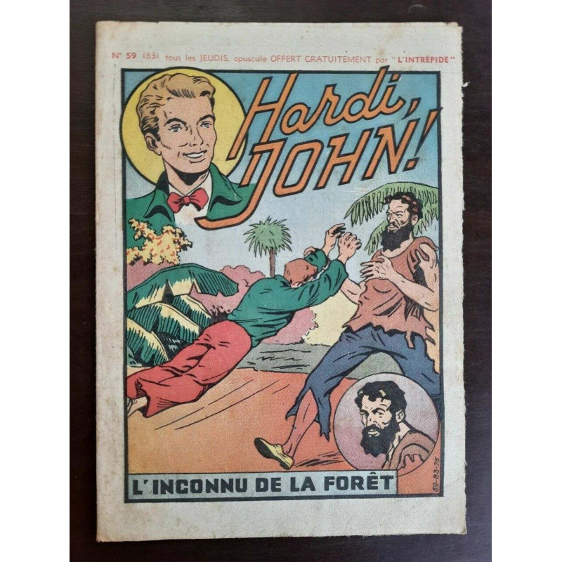 Hardi John L'inconnu de la Foret n 59 1951