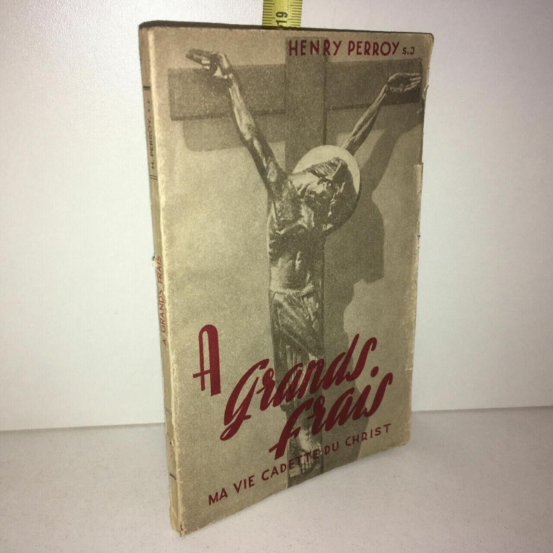 A GRANDS FRAIS MA VIE CADETTE DU CHRIST