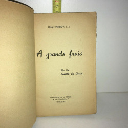 A GRANDS FRAIS MA VIE CADETTE DU CHRIST