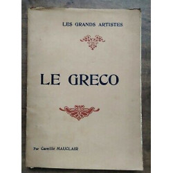 Le Greco Les Grands artistes