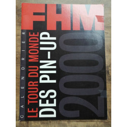 FHM Calendrier Le Tour du Monde Des pin up