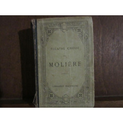 THEATRE CHOISI DE moliere Ernest Thirion