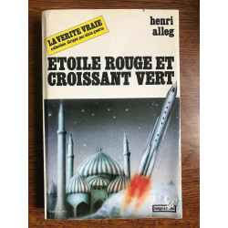 Etoile rouge et croissant vert avec envoi Temps ectuels