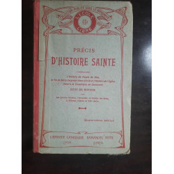 Précis d'Histoire Sainte Emmanuel vitte