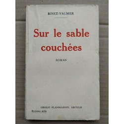 binet valmer Sur le sable couchées