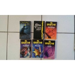lot 6 polars abécédaire du crime A C D E N O A comme alibi