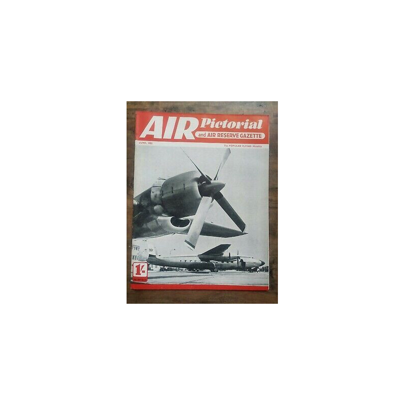 Air Pictorial and Air Reserve Gazette June