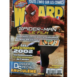 Wizard Magazine Le Magazine des Comics n 19 spider man Le Film...