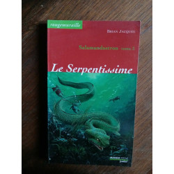 Brian Jacques Le serpentissime rougemurale