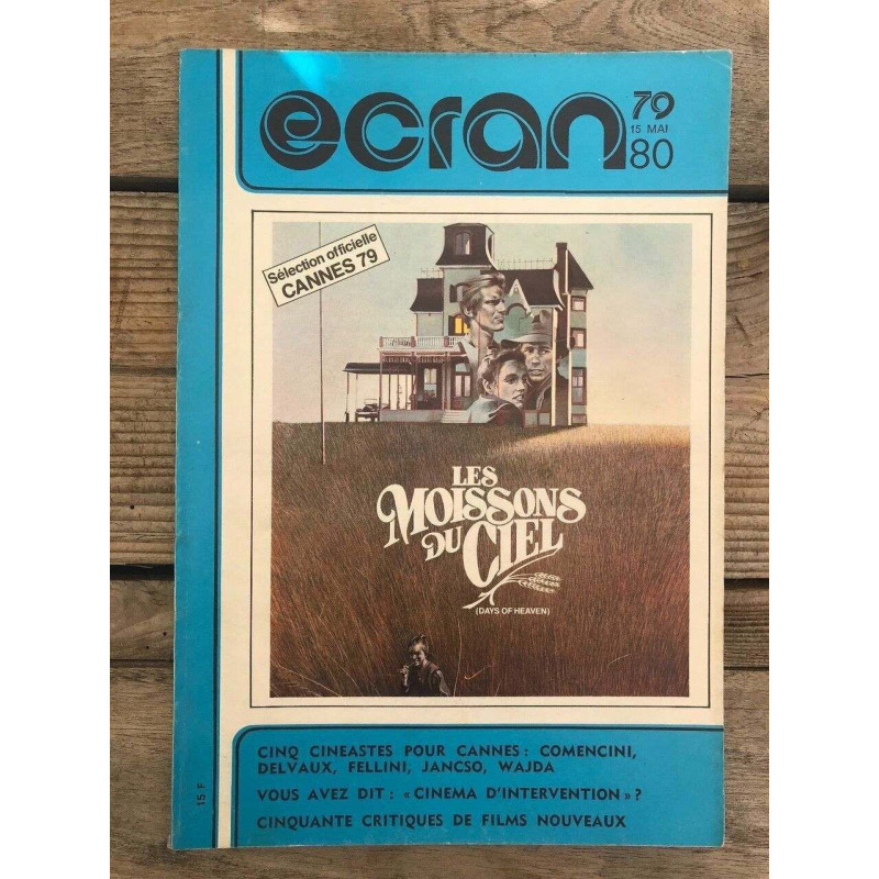 Revue de cinéma Ecran 79 15 mai 1980