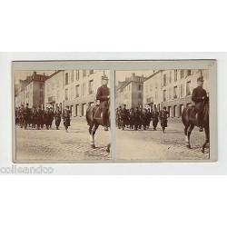 Vue Stéréoscopique Stéréo 54 NANCY porte de la CRAFFE Tapissier