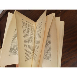 Prosper Mérimée - Théatre de Clara Gazul Le Divan numérotés...