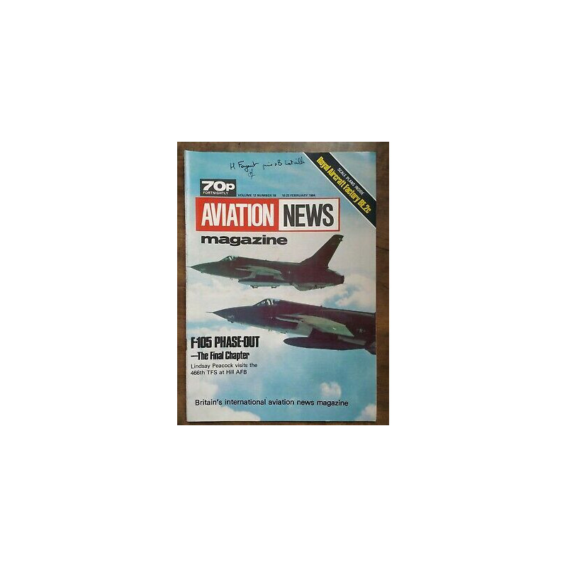 Aviation News Magazine vol 12 Nº 19 10 23 February 1984