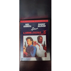 DVD - L'ARME FATALE 3 Mel GIBSON