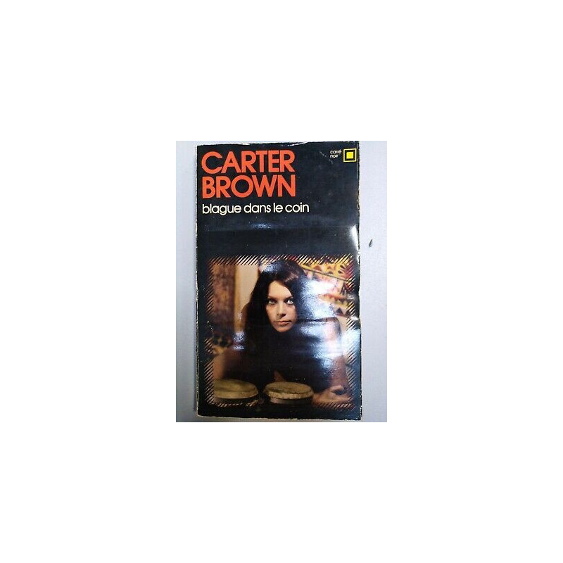 Blague Dans Le Coin Carré noir