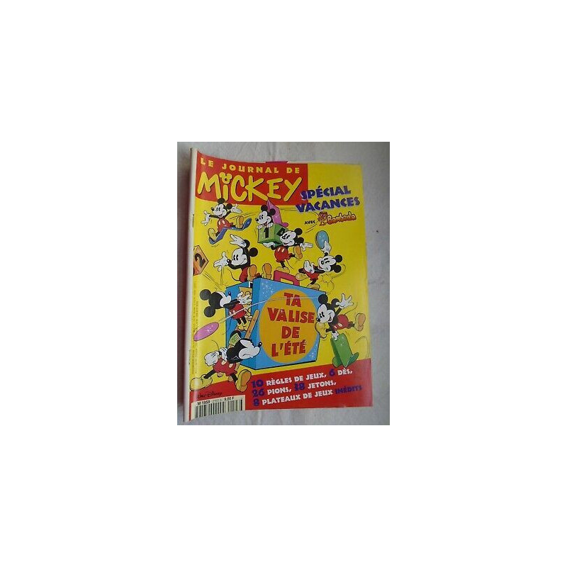 Le Journal de Mickey hebdomadaire N 2193 S