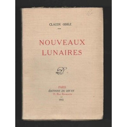 Claude Odilé NOUVEAUX LUNAIRES 150ex