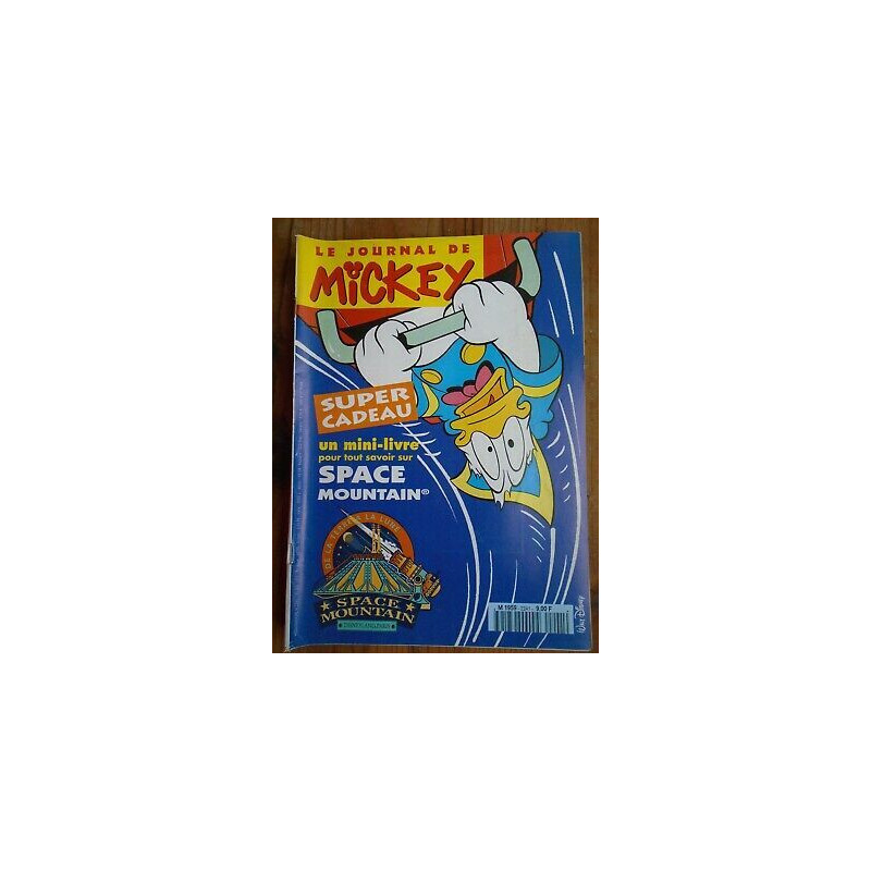 Le Journal de Mickey hebdomadaire N 2241