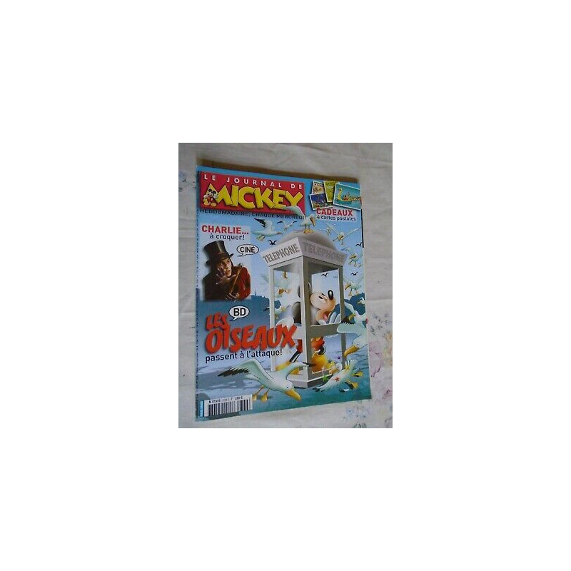Le Journal de Mickey hebdomadaire N 2769