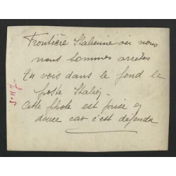 Poste de douanes Grimaldi Vintimiglia ITALIE ITALIA