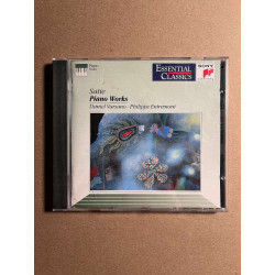 Satie Piano Works - Daniel Varsano Philippe Entremont CD