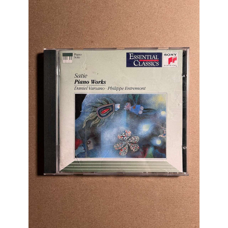 Satie Piano Works - Daniel Varsano Philippe Entremont CD