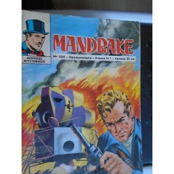 Mandrake n 324 Edition des remparts juillet 1971