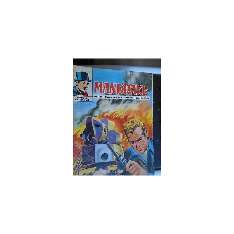 Mandrake n 324 Edition des remparts juillet 1971