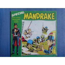 trimestriel Spécial MANDRAKE numéro 1 mondes mystérieux nouvelle série