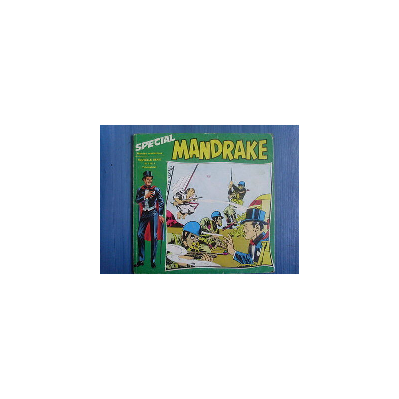 trimestriel Spécial MANDRAKE numéro 1 mondes mystérieux nouvelle série