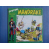 trimestriel Spécial MANDRAKE numéro 1 mondes mystérieux nouvelle série
