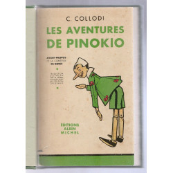 c Collodi LES AVENTURES DE PINOKIO éd Albin Michel COMTESSE DE GENCE