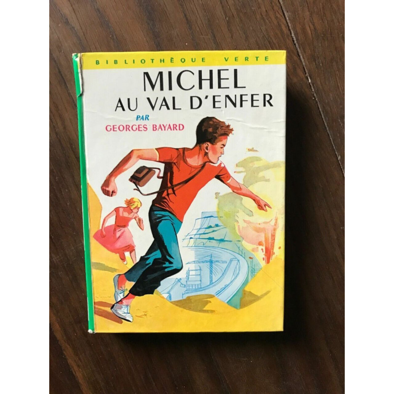 Georges - MICHEL AU VAL D'ENFER HACHETTE