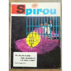 Spirou n1483 15 Septembre 1966