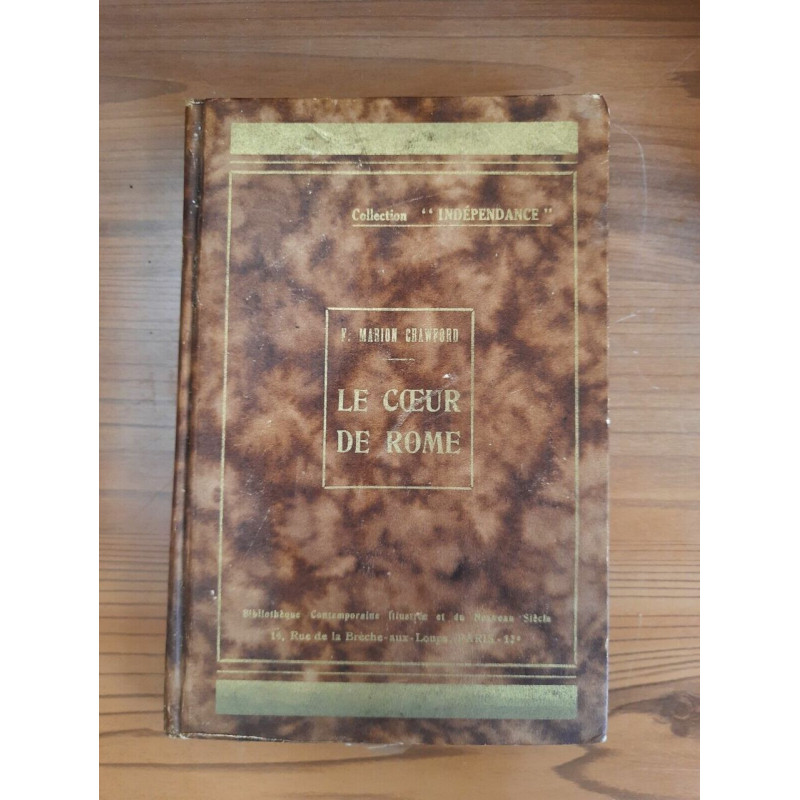 f Marion Crawford - Le Cœur de Rome