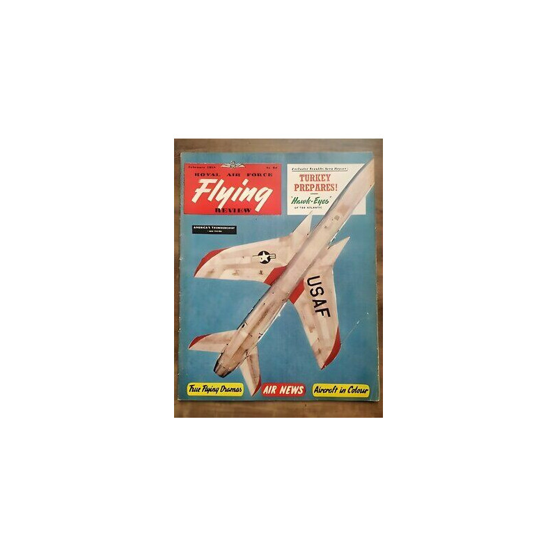 Royal Air Force Flying Review February