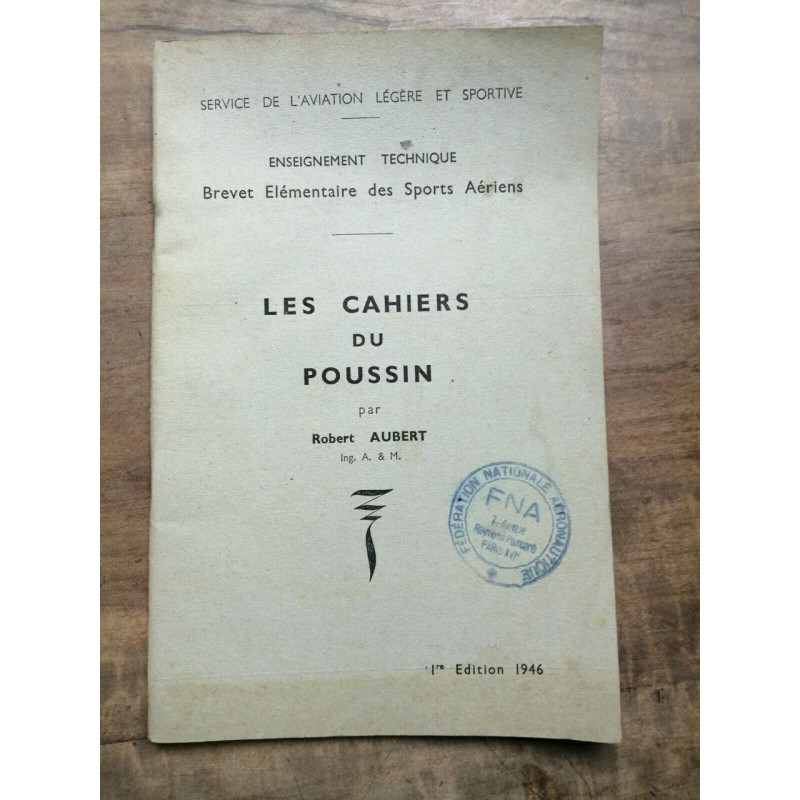 Robert Aubert Les Cahiers du Poussin