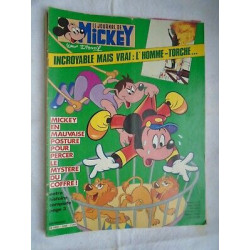 Le Journal de Mickey hebdomadaire N 1665