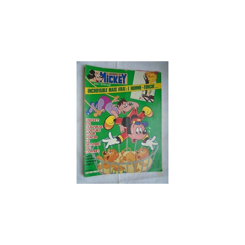 Le Journal de Mickey hebdomadaire N 1665