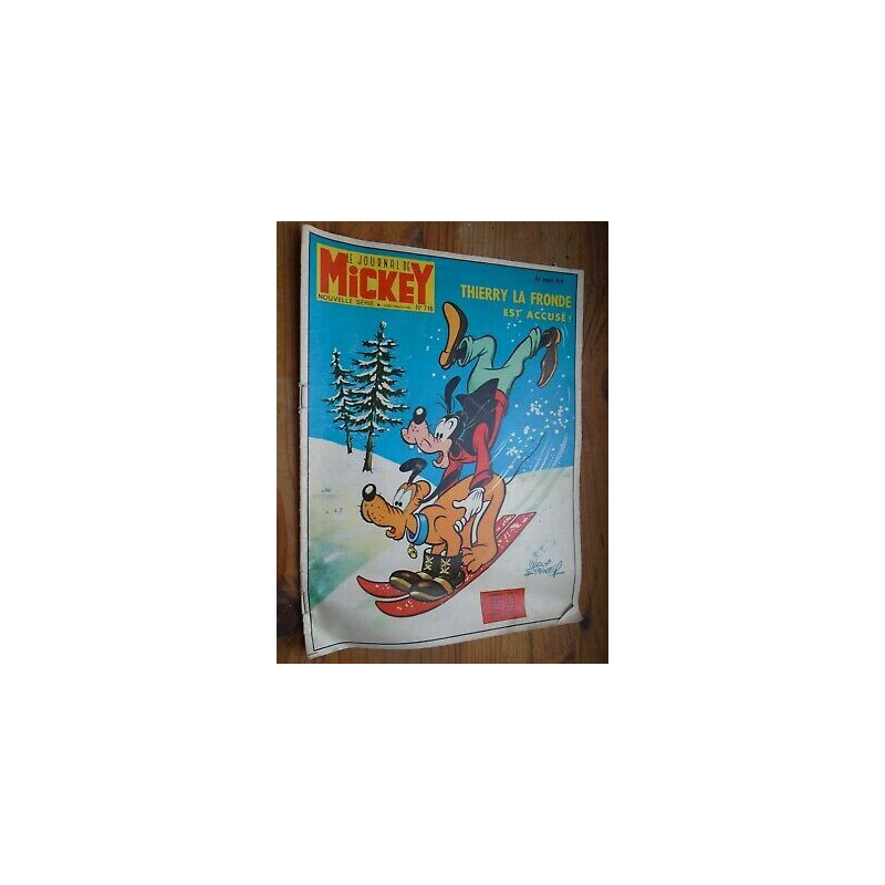 Le Journal de Mickey hebdomadaire N 716