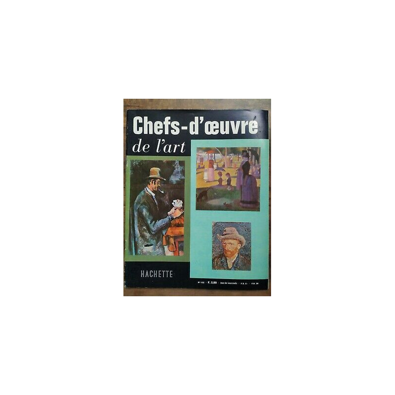 chefs d'œuvre de l'Art Nº 122 hachette 1963