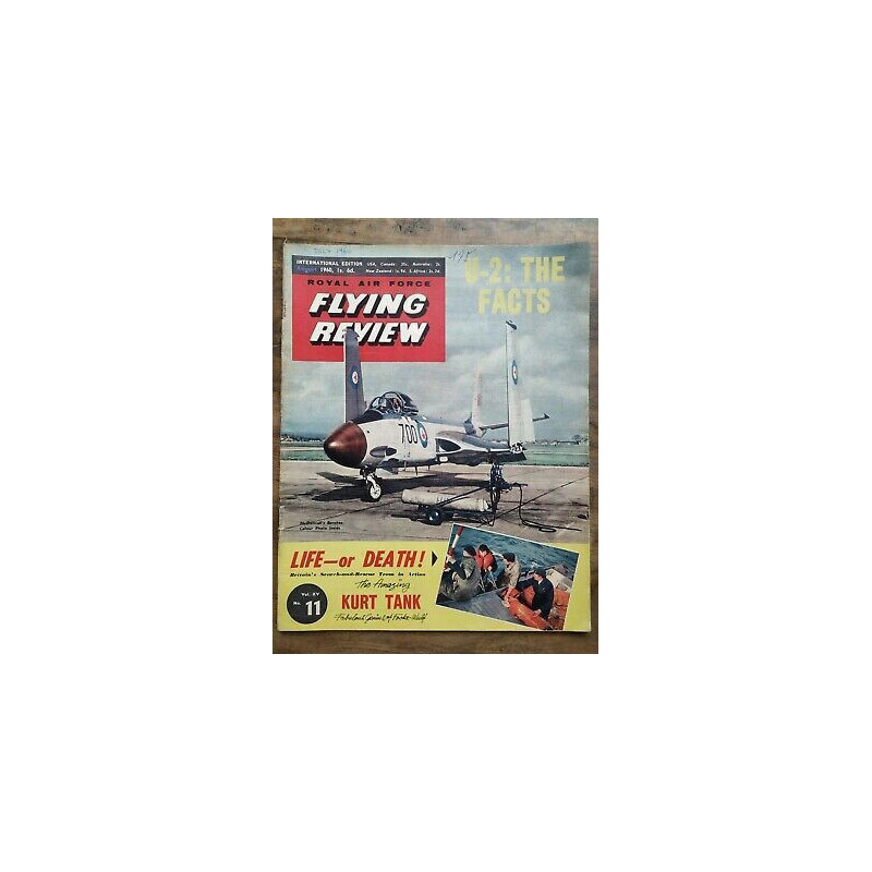 Royal Air Force Flying Review July