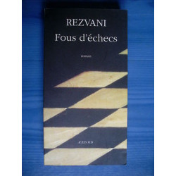 REZVANI fous d'échecs