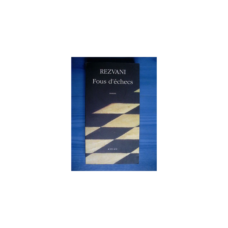 REZVANI fous d'échecs