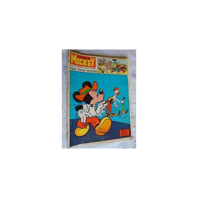 Le Journal de Mickey hebdomadaire N 880