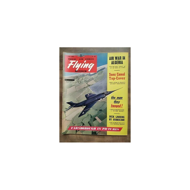 Royal Air Force Flying Review October