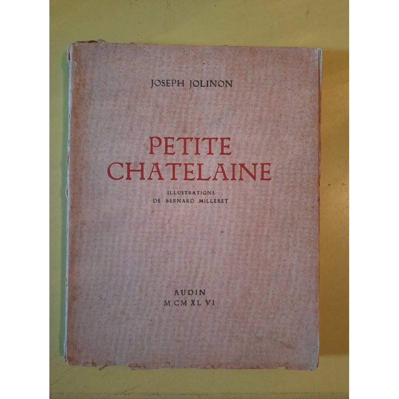 Petite Chatelaine audin 1946 exemplaire Numérotée n 51