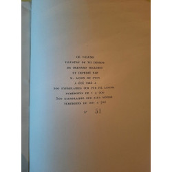 Petite Chatelaine audin 1946 exemplaire Numérotée n 51