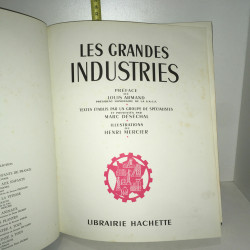 Mercier LES GRANDES INDUSTRIES Hachette encylopédie en couleurs
